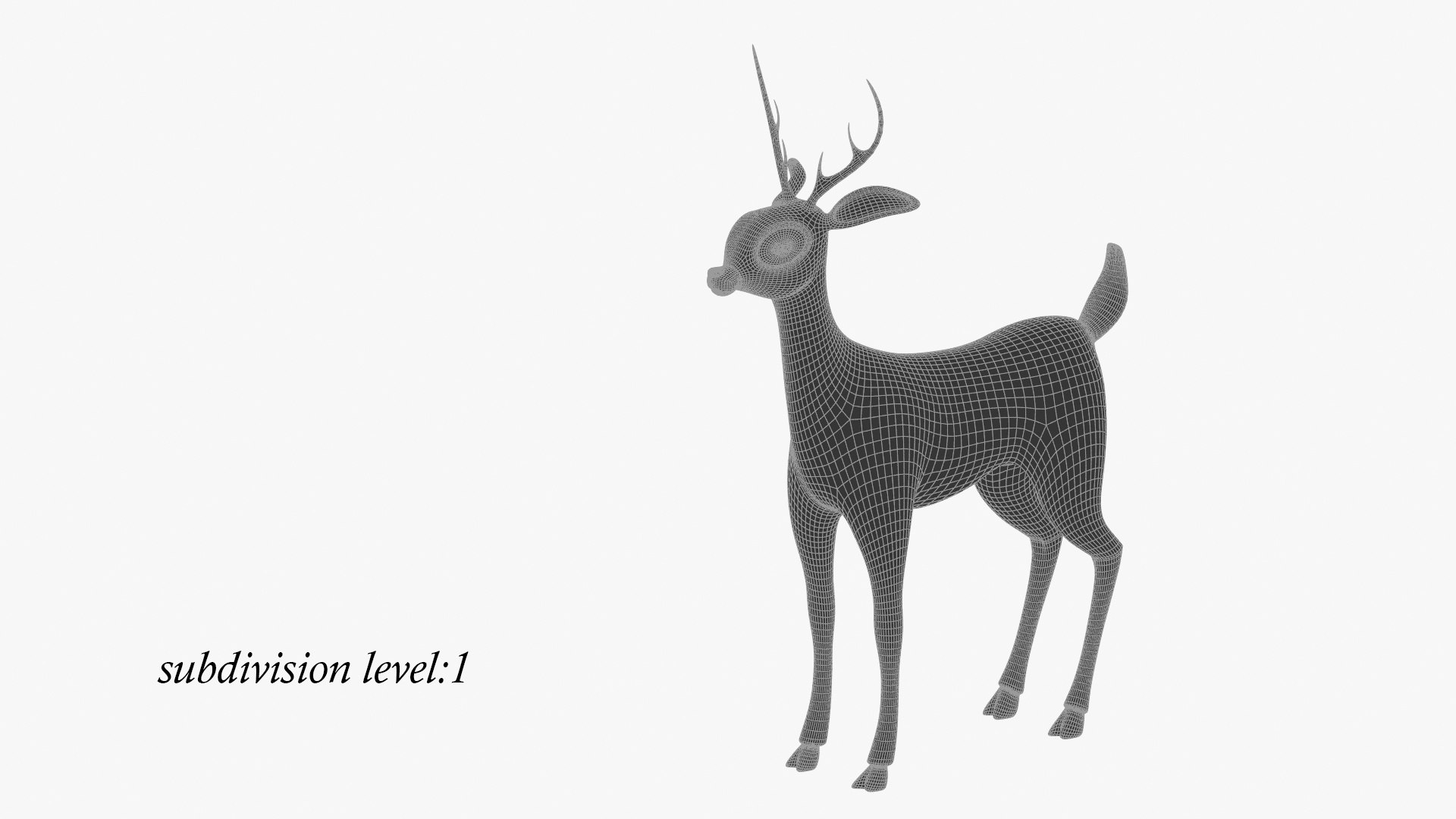 3D fawn cartoon model https://p.turbosquid.com/ts-thumb/We/Iqa8j0/7L/wireframe_1a/jpg/1608160055/1920x1080/fit_q87/dc872b624c43499fef0a69f56ef2f5d6e5d8cbae/wireframe_1a.jpg