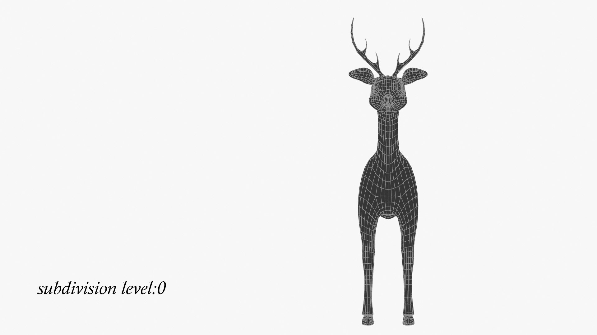 3D fawn cartoon model https://p.turbosquid.com/ts-thumb/We/Iqa8j0/Je/wireframe_6/jpg/1608160069/1920x1080/fit_q87/c088f13ef255364d18dbf593db0eb9e5d06ed03b/wireframe_6.jpg