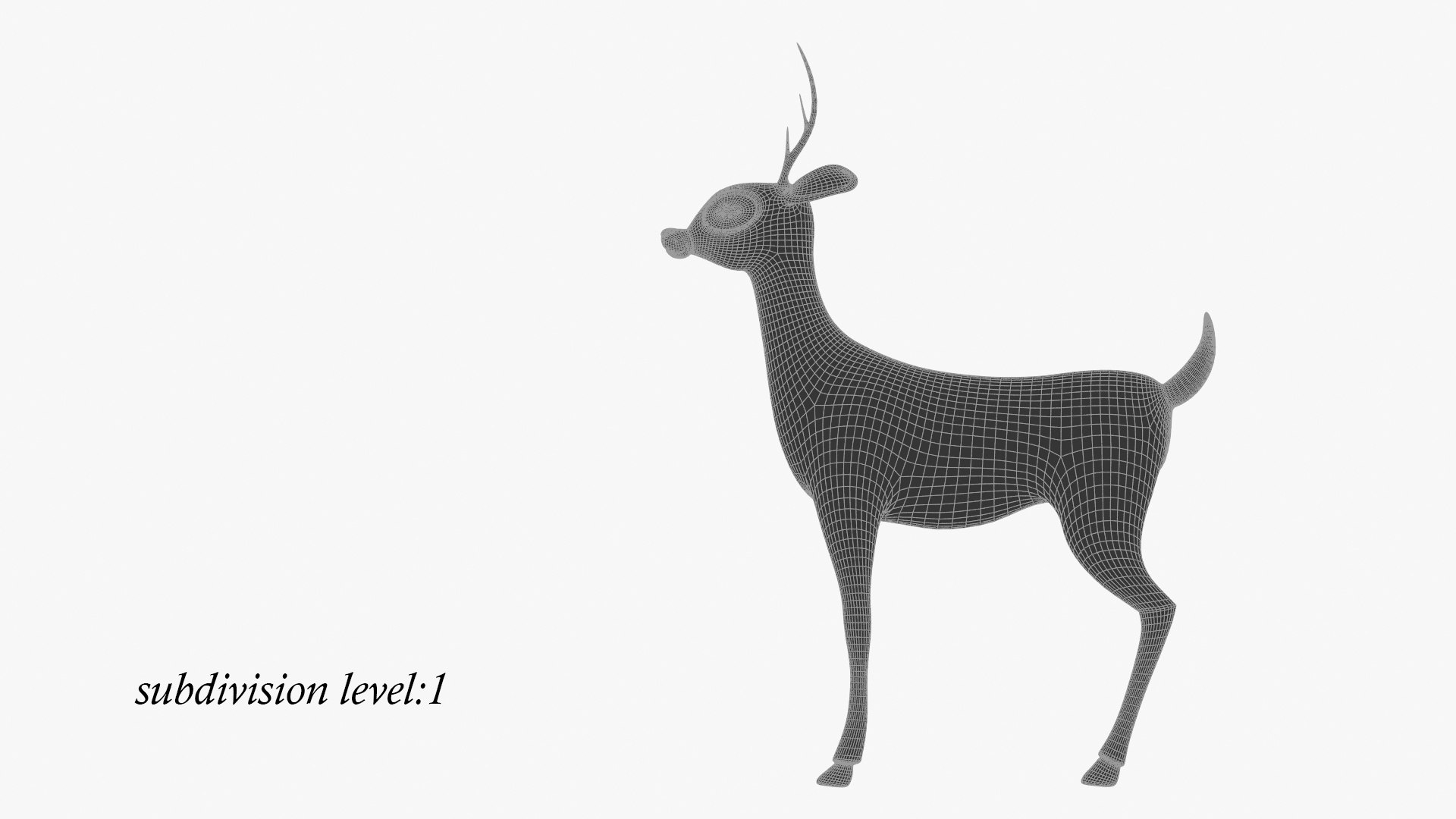 3D fawn cartoon model https://p.turbosquid.com/ts-thumb/We/Iqa8j0/Q6/wireframe_5a/jpg/1608160069/1920x1080/fit_q87/4f07c73274cea9382bc7a667f8e24afba38ac868/wireframe_5a.jpg