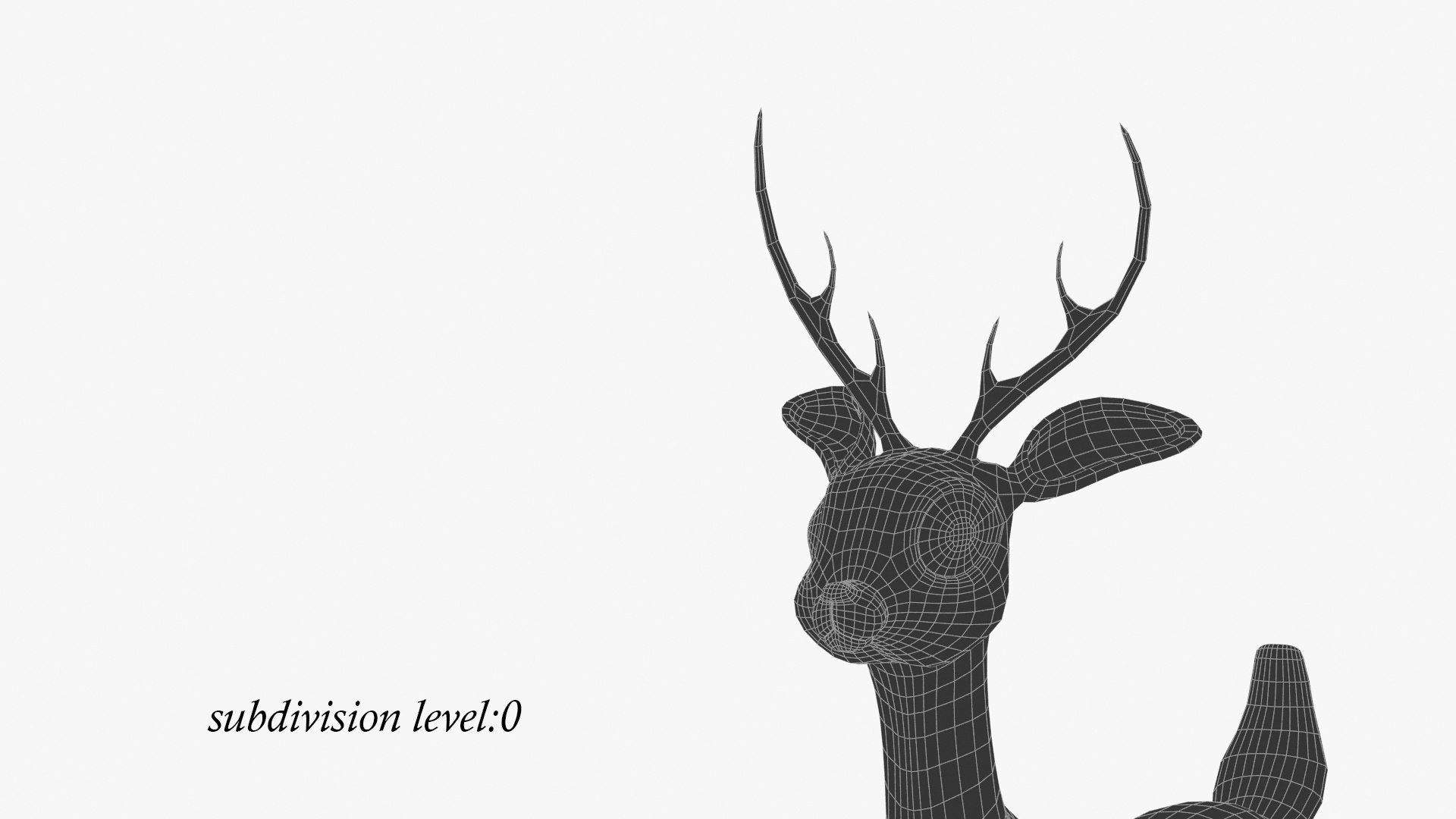 3D fawn cartoon model https://p.turbosquid.com/ts-thumb/We/Iqa8j0/c7/wireframe_7/jpg/1608160070/1920x1080/fit_q87/b266ce3452eec60095ef25898a94c508957c2f8b/wireframe_7.jpg