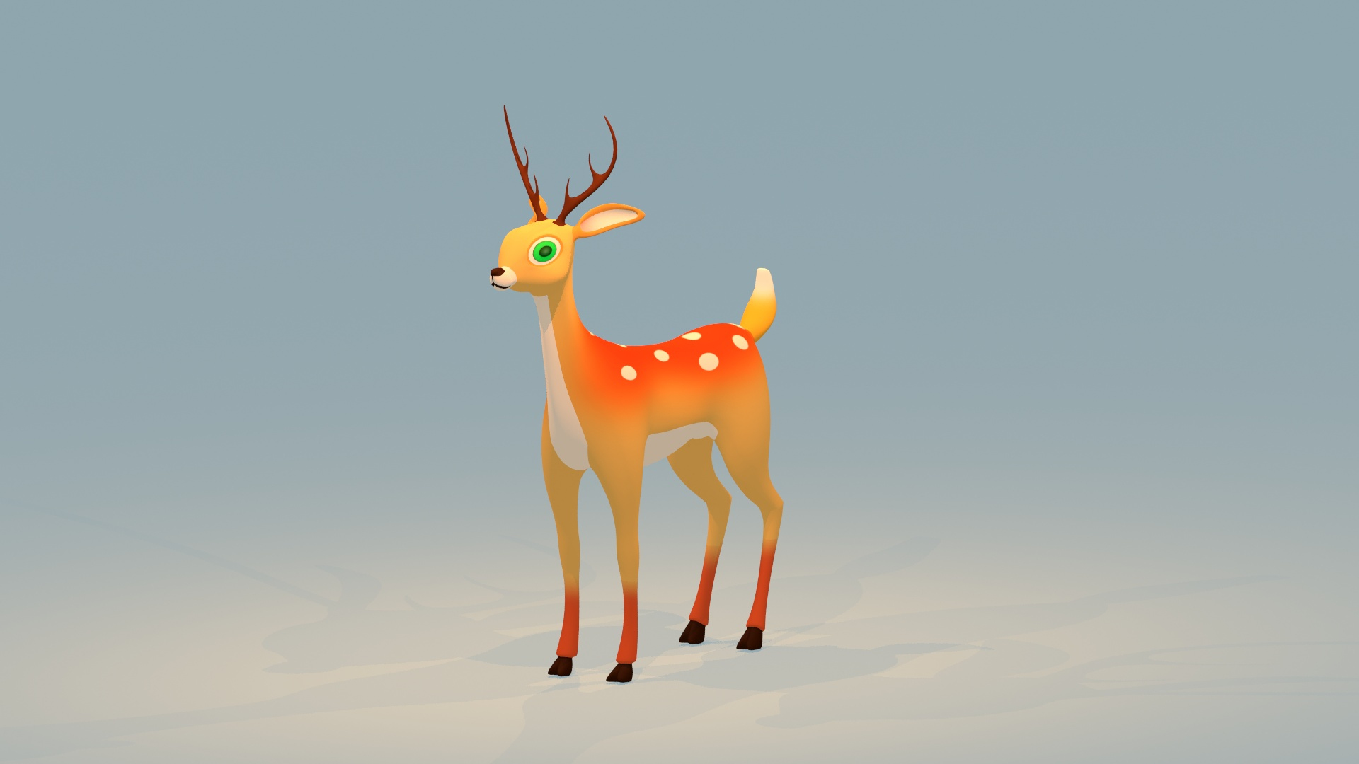 3D fawn cartoon model https://p.turbosquid.com/ts-thumb/We/Iqa8j0/s1/deercartoon/jpg/1608313050/1920x1080/turn_fit_q99/fc8b65e5945f1554fa93934aeca8cb33812ebb97/deercartoon-1.jpg