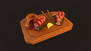 Sushi Octopus