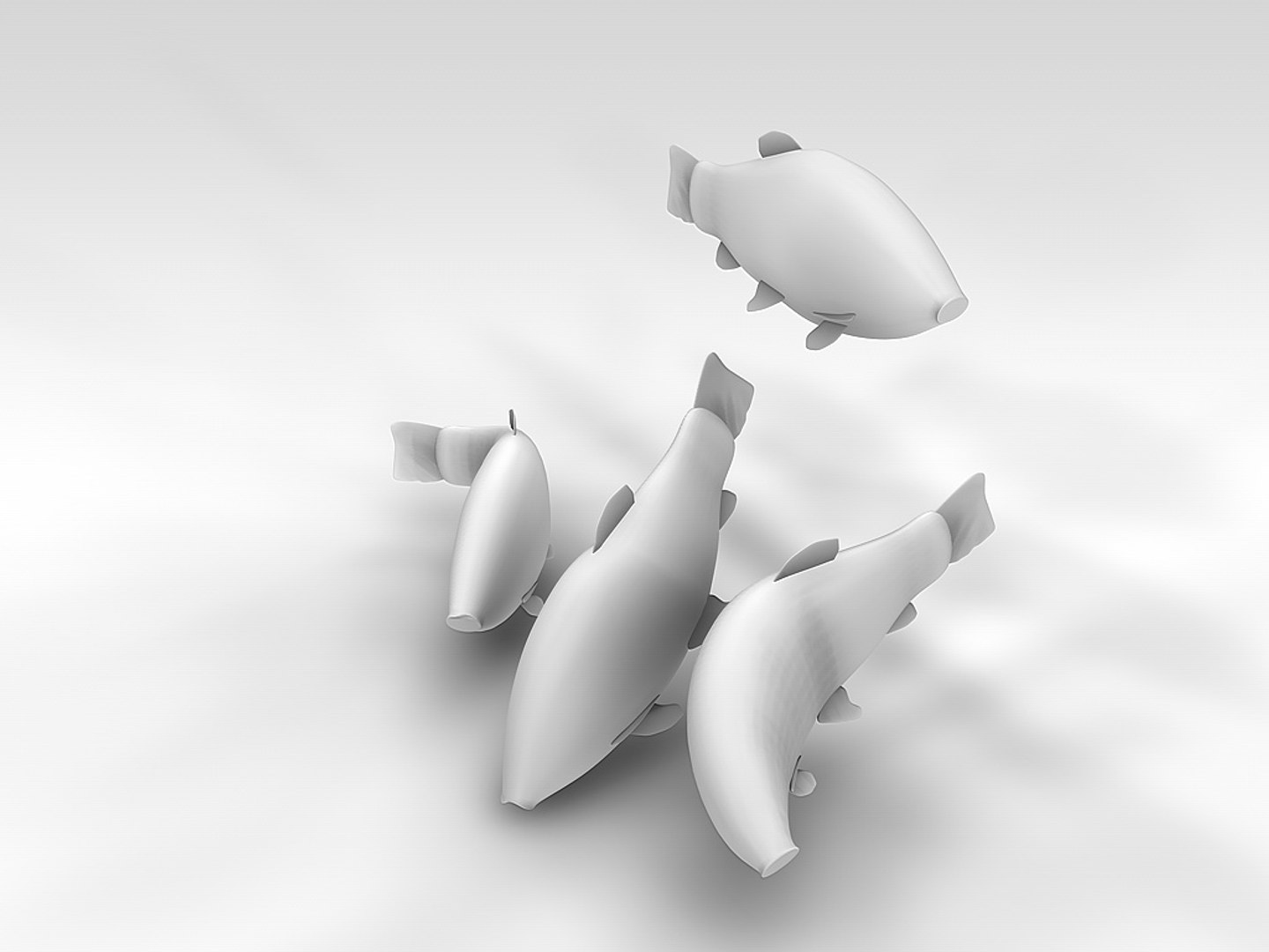 Fish 3d C4d