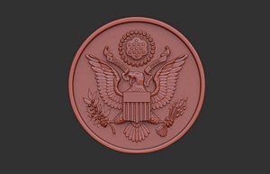 great seal 3D