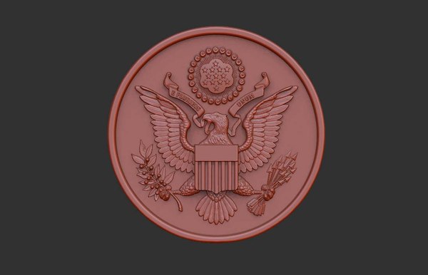 great seal 3D