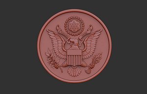 US Great Seal emblem