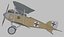 3D model albatros world war