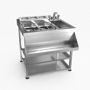 Under Bar Cocktail Station