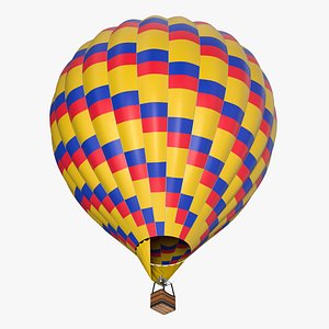 Colorful Hot Air Balloon