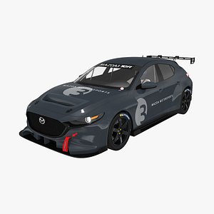 Mazda 3 TCR 2020