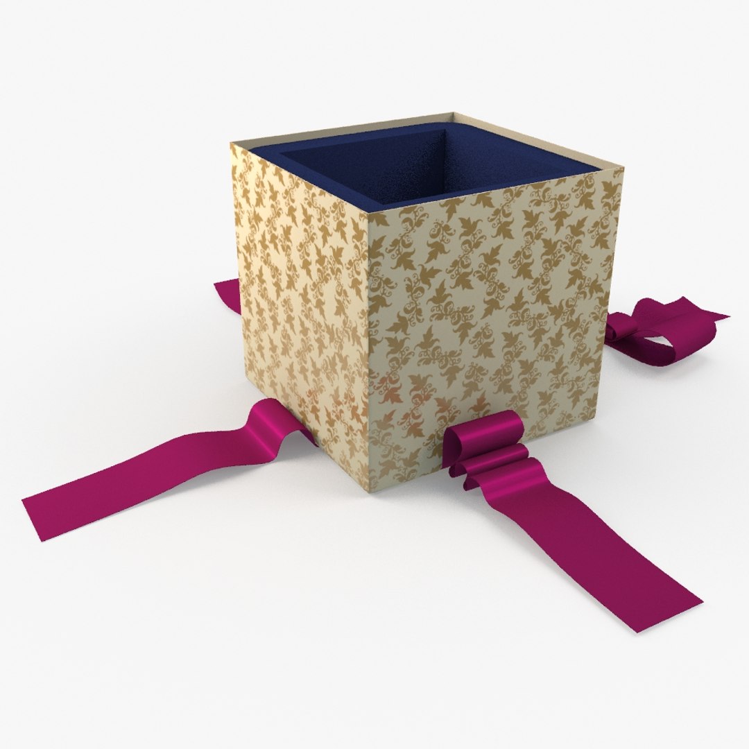 3d christmas gift present box https://p.turbosquid.com/ts-thumb/We/NDlSuD/SjOkN2Kg/christmasboxopen4ribboncreamthumbnail050000/jpg/1416461144/1920x1080/fit_q87/6d49e5d79906c466faec852e9ef7f8b16b49424e/christmasboxopen4ribboncreamthumbnail050000.jpg