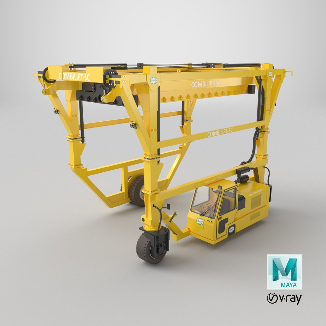 3D Combi-SC Straddle Carrier - Yellow https://p.turbosquid.com/ts-thumb/We/O0byfg/A7/stemcell_maya_vray_render/png/1764759400/1920x1080/fit_q87/725b10a27ec6a49ebce64438e6757f7fef66c1bb/stemcell_maya_vray_render.jpg