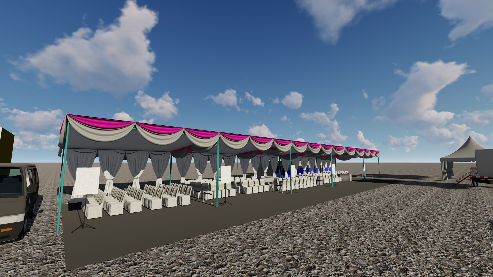 Roder Tent 3D Model - TurboSquid 2392291