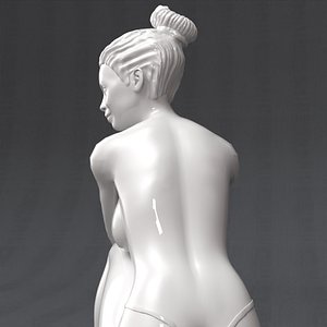 woman printable 3D