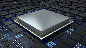 3D circuit board