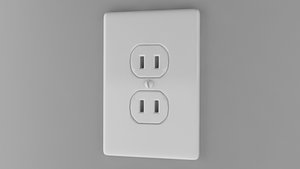 power socket type 3ds