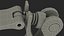 Dual Swivel Quick Release Clamp