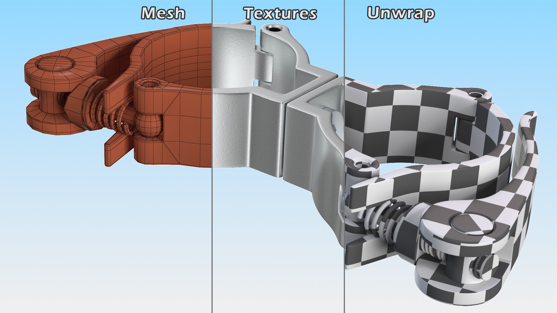 3D Dual Swivel Quick Release Clamp model https://p.turbosquid.com/ts-thumb/We/QByXhw/bJ/dualswivelquickreleaseclamp3dmodel017/jpg/1631282664/1920x1080/fit_q87/12f6d79bdbf88510c27dd985bdfa3a0cbd4f07ba/dualswivelquickreleaseclamp3dmodel017.jpg