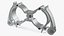 Dual Swivel Quick Release Clamp