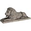Stone Lion Sculpture Set