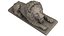 Stone Lion Sculpture Set
