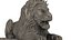 Stone Lion Sculpture Set