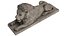 Stone Lion Sculpture Set