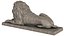 Stone Lion Sculpture Set