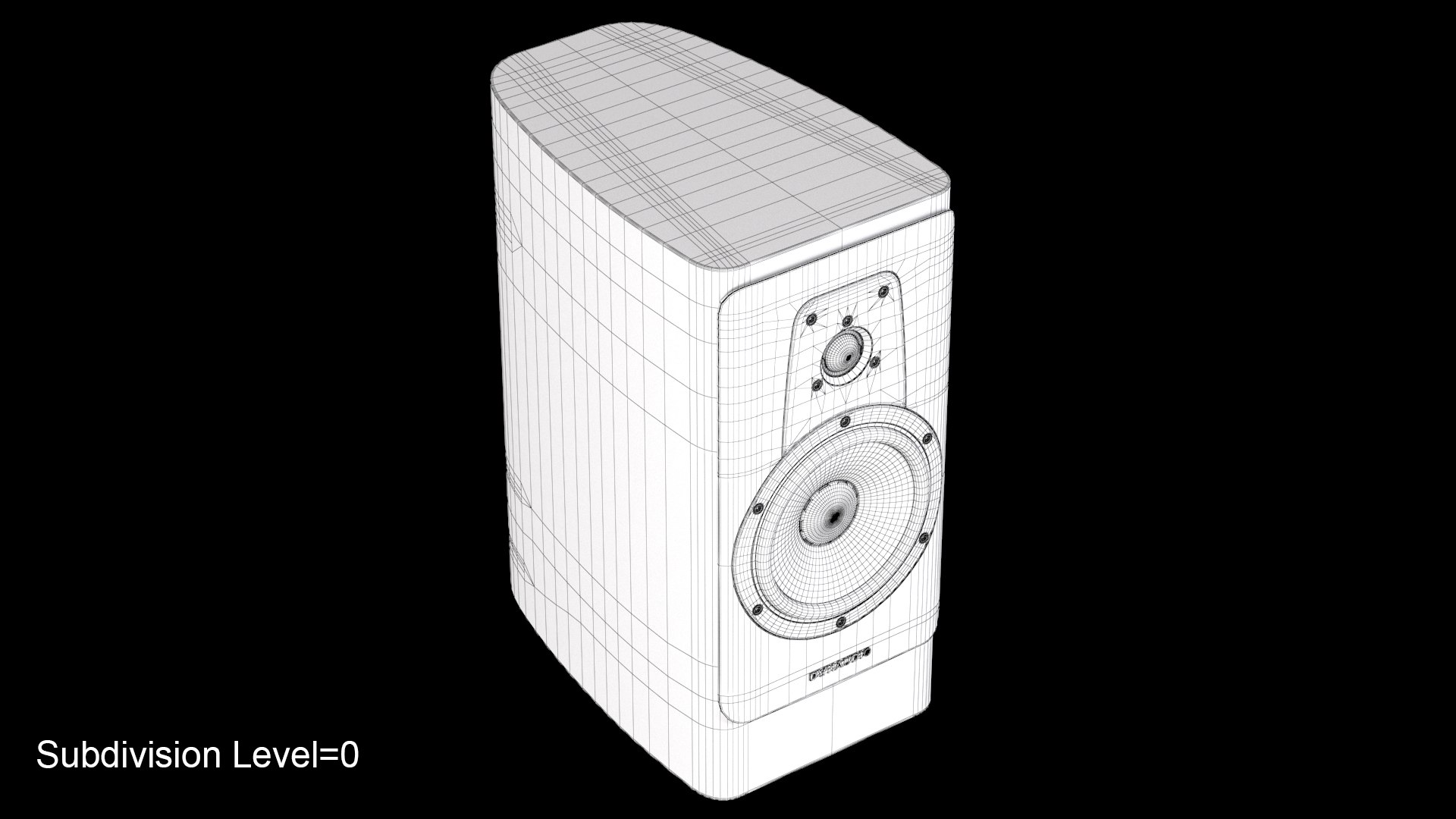 Dynaudio Contour 20 3D - TurboSquid 1872501