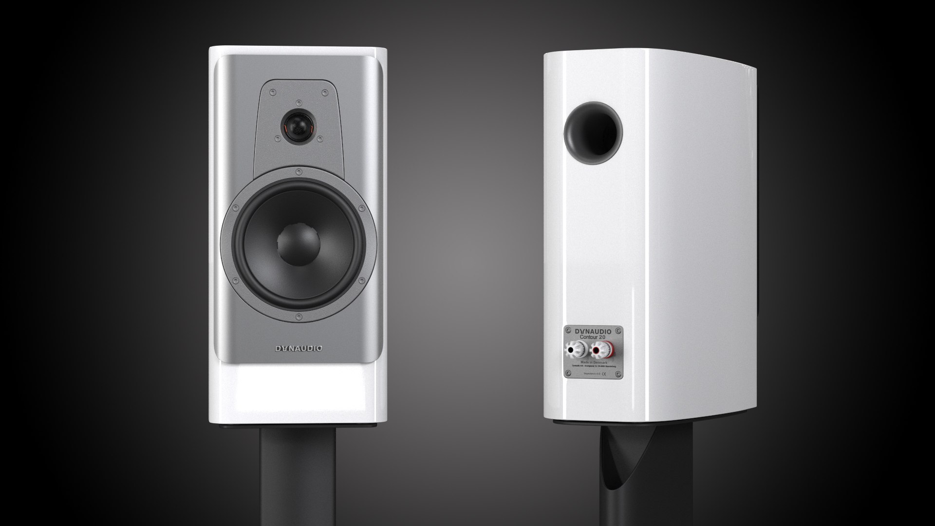 Dynaudio Contour 20 3D - TurboSquid 1872501