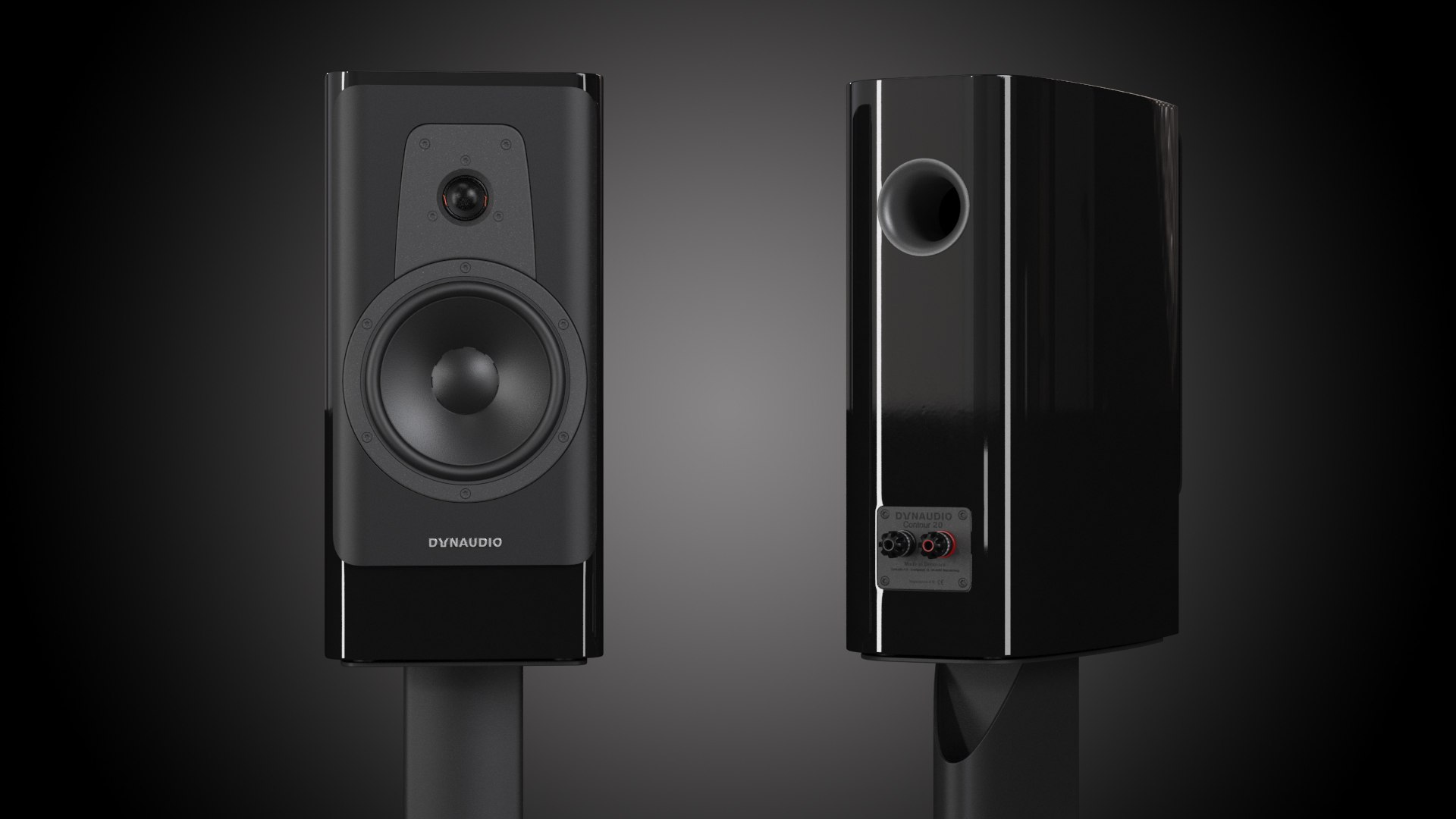 Dynaudio Contour 20 3D - TurboSquid 1872501