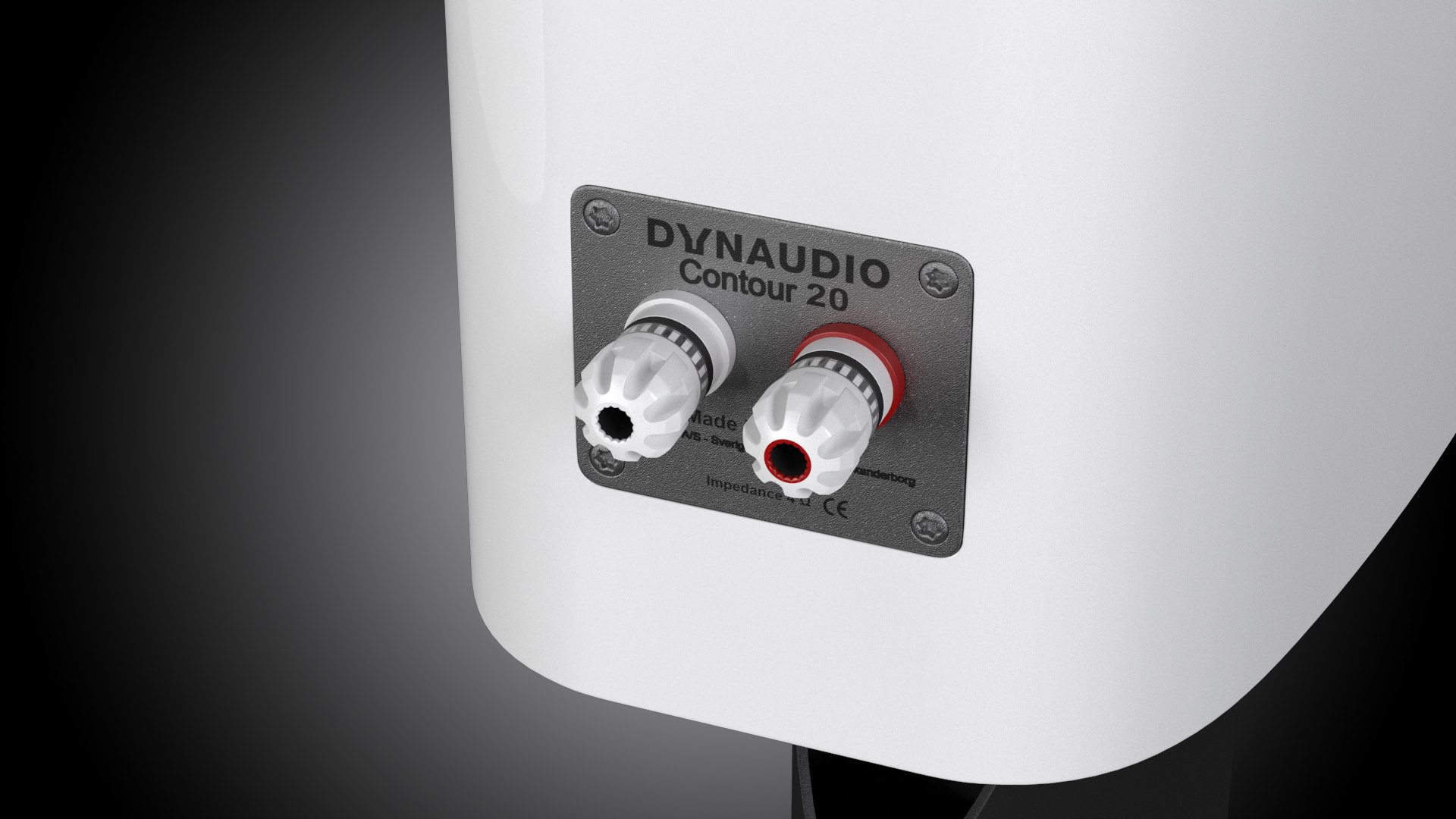 Dynaudio Contour 20 3D - TurboSquid 1872501