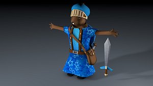 3d model squirrel s