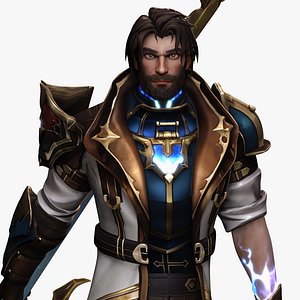 Survivor Jayce Arcane 2 3D model