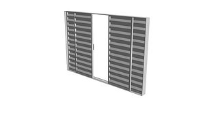 venetian blind model