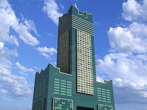 tuntex sky tower skyscrapers 3d max