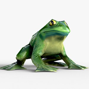 Mobile Frog 3D