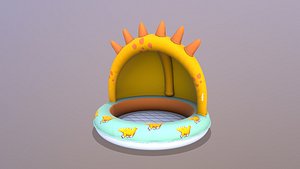 Kids Pool 3D model