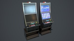 pbr slot machine casino model