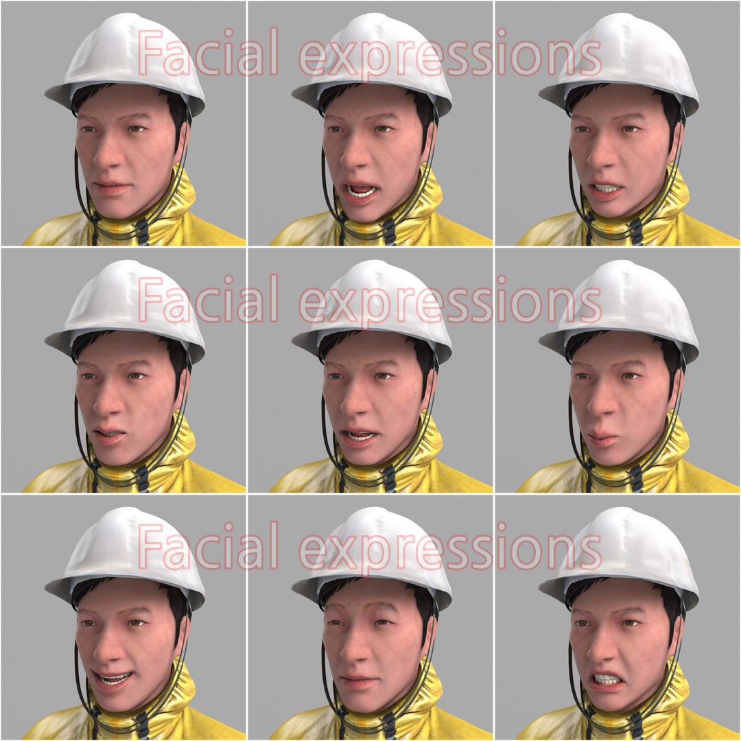 3D model workman safety - TurboSquid 1509919