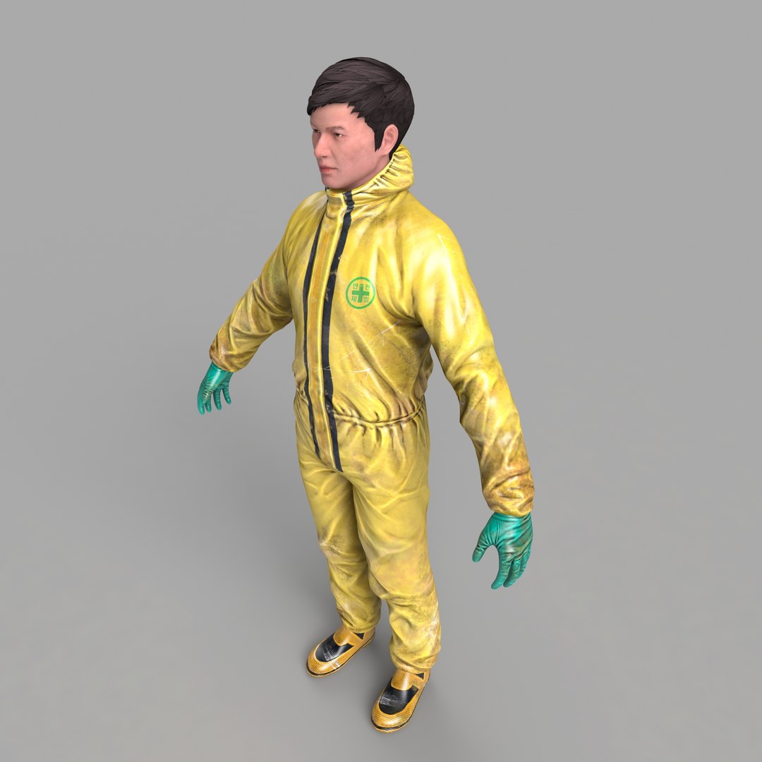 3D model workman safety - TurboSquid 1509919