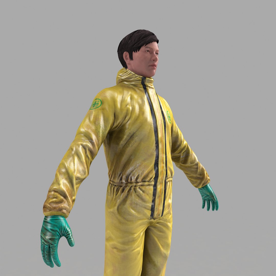 3D model workman safety - TurboSquid 1509919