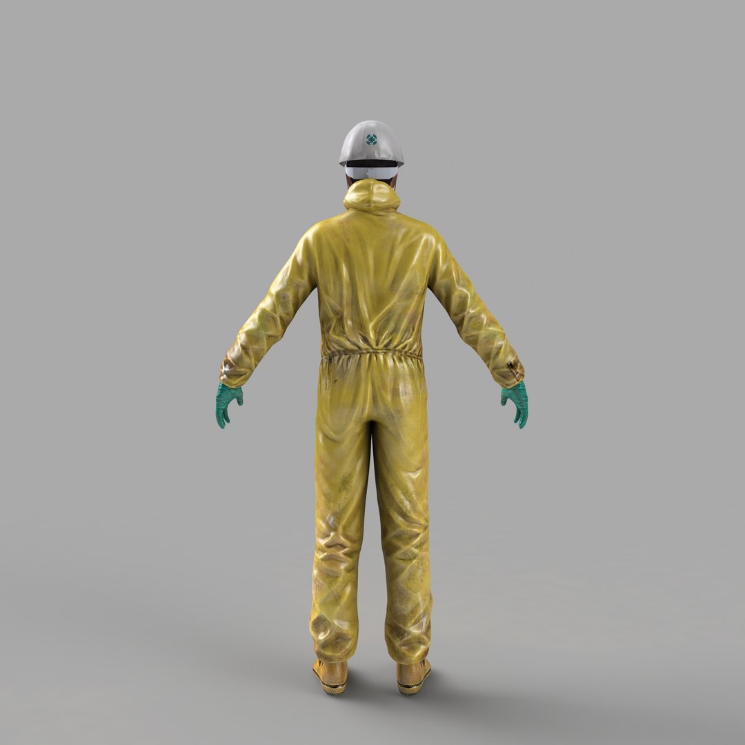 3D model workman safety - TurboSquid 1509919