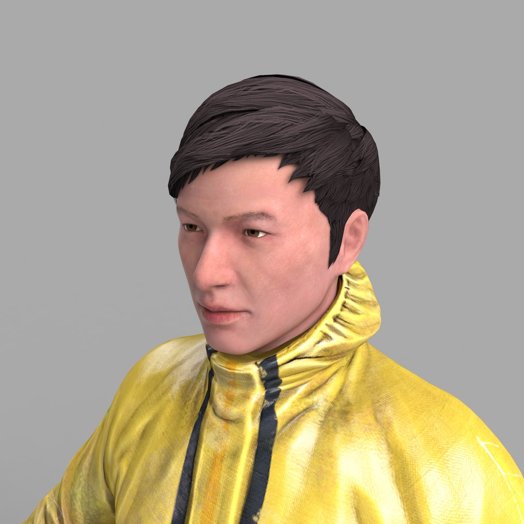 3D model workman safety - TurboSquid 1509919