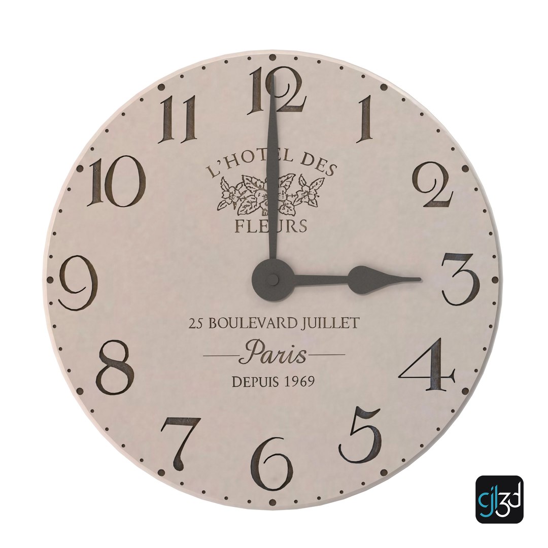 3d wall clock model https://p.turbosquid.com/ts-thumb/We/e8nR6q/dxlUIGo1/new_clock_02/jpg/1465759578/1920x1080/fit_q87/7cc9403cb8b159fe75ea30cefa10ec7744b62075/new_clock_02.jpg
