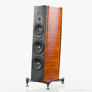 floorstanding sonus faber amati 3d 3ds