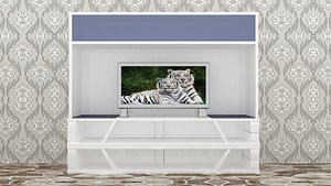 3D TV Unit model