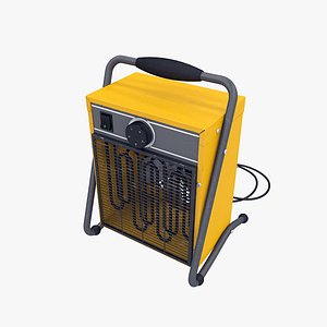 3d heater fan model