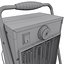 Fan heater
