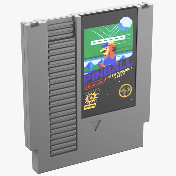 3D Game Cartridge Pinball